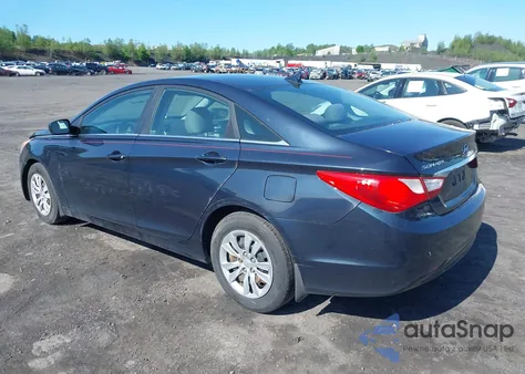 2012 Hyundai Sonata Gls z USA, uszkodzony, nr VIN 5NPEB4AC0CH427170